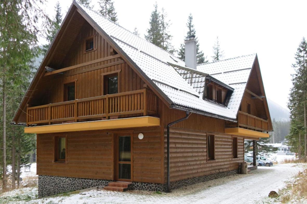 Chata Spalena Sprava Tanapu Zuberec Exterior foto