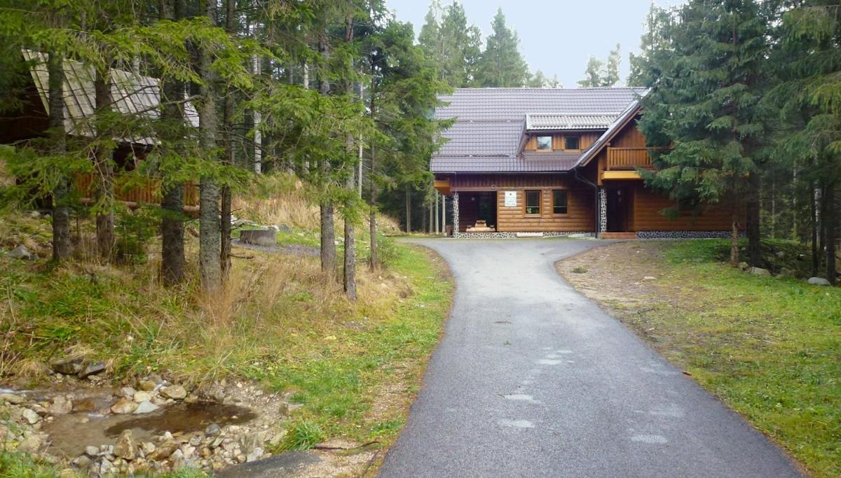 Chata Spalena Sprava Tanapu Zuberec Exterior foto